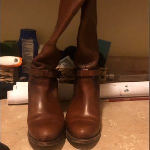 - Frye boots